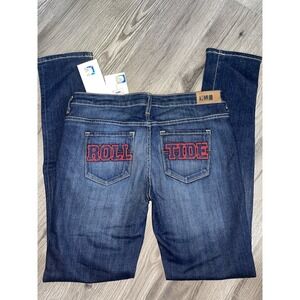 OCJ Original College Jeans Premium Collegiate Denim Alabama University Roll Tide